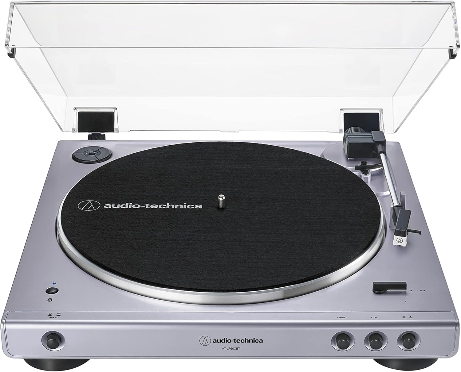 AT-LP60XBT-BK Wireless Belt-Drive Turntable