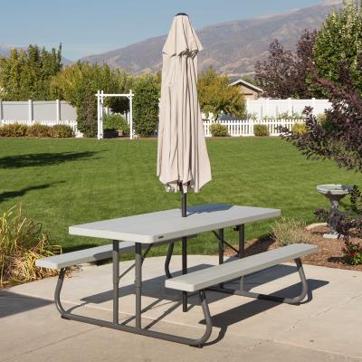 2026 6-Foot Classic Folding Picnic Table 48