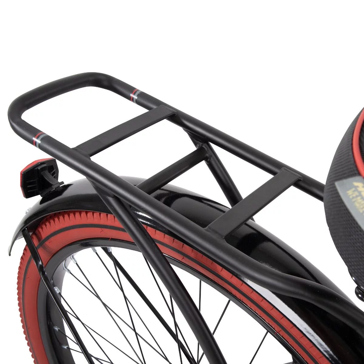 2026 Huffy 26 In. Nel Lusso Men's Cruiser Bike, Black