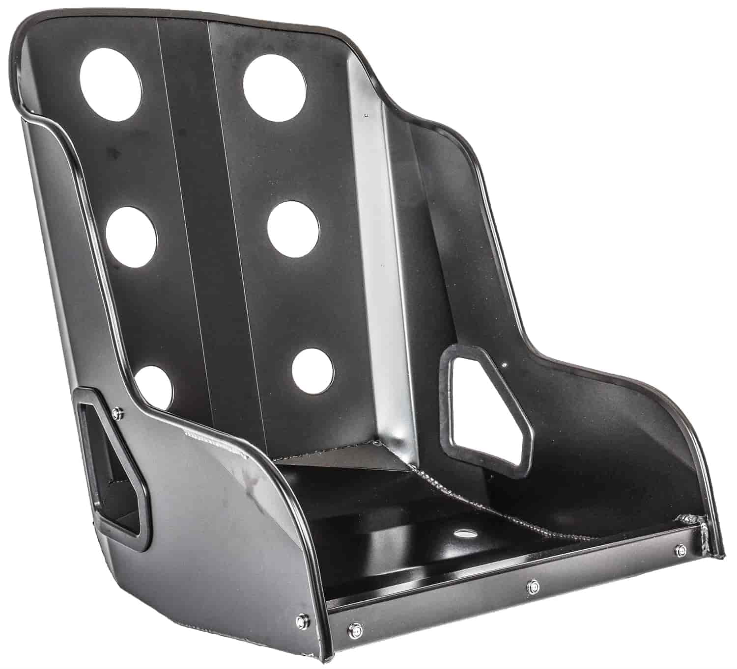 702272 Bomber Seat 18 in. Hip Width 21 in. Low Back 24 in. Depth 18 degree