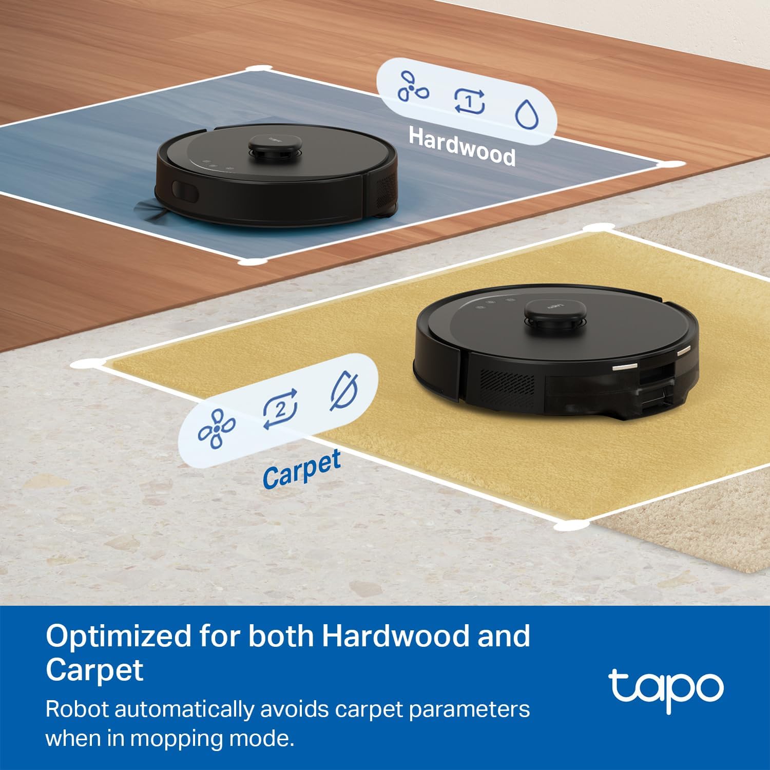 Lidar Robot Vacuum and Mop with Self-Emptying Dock
