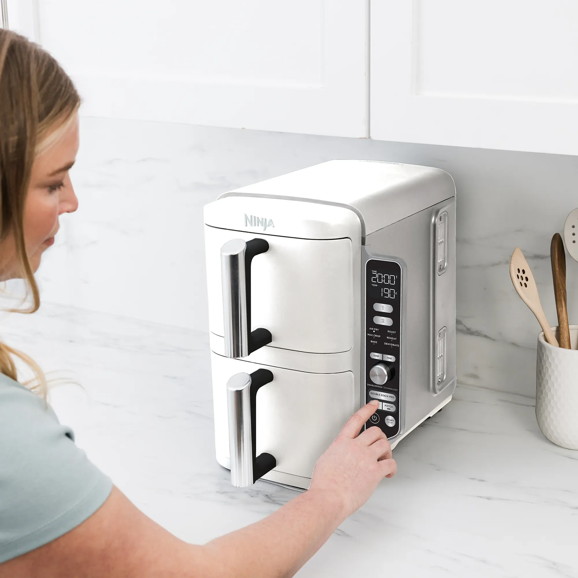 2026 Ninja DoubleStack XXXL 9.5L 2 Drawer Air Fryer