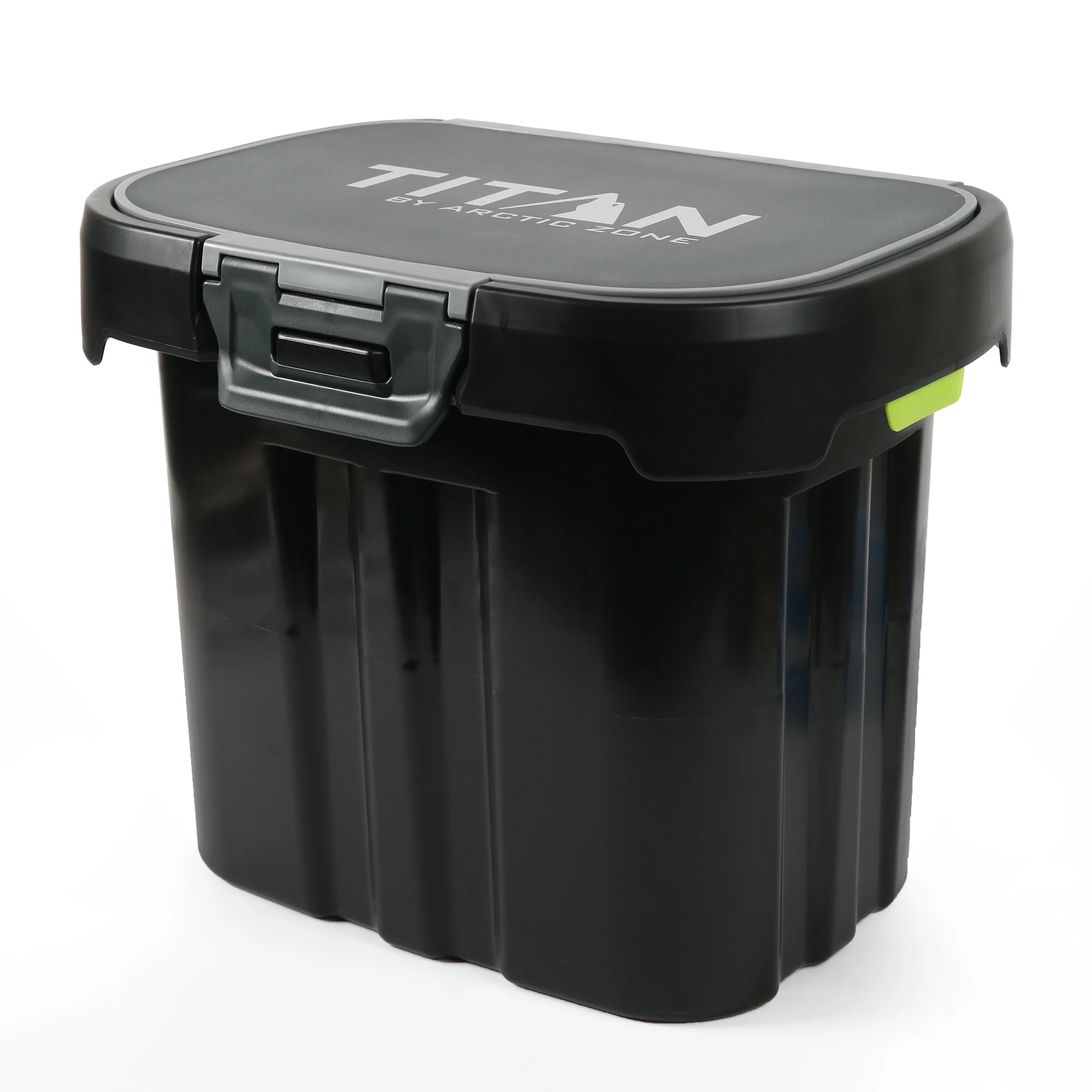 Titan by Arctic Zone 36 Can Capacity Waterproof and Leak Proof Welded Thermocooler, Black/Green, Per Pack 1