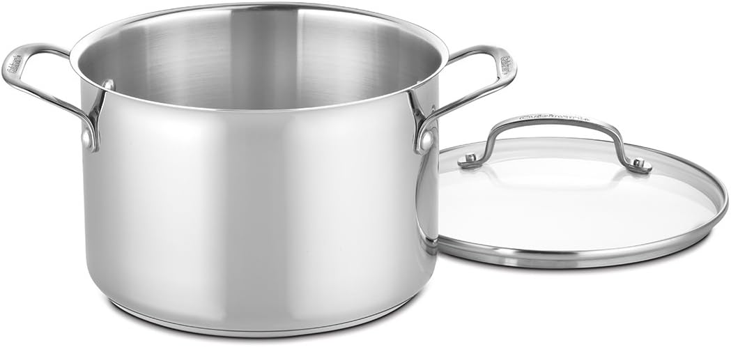 17-Piece Chef’s Classic Stainless Steel Cookware Set