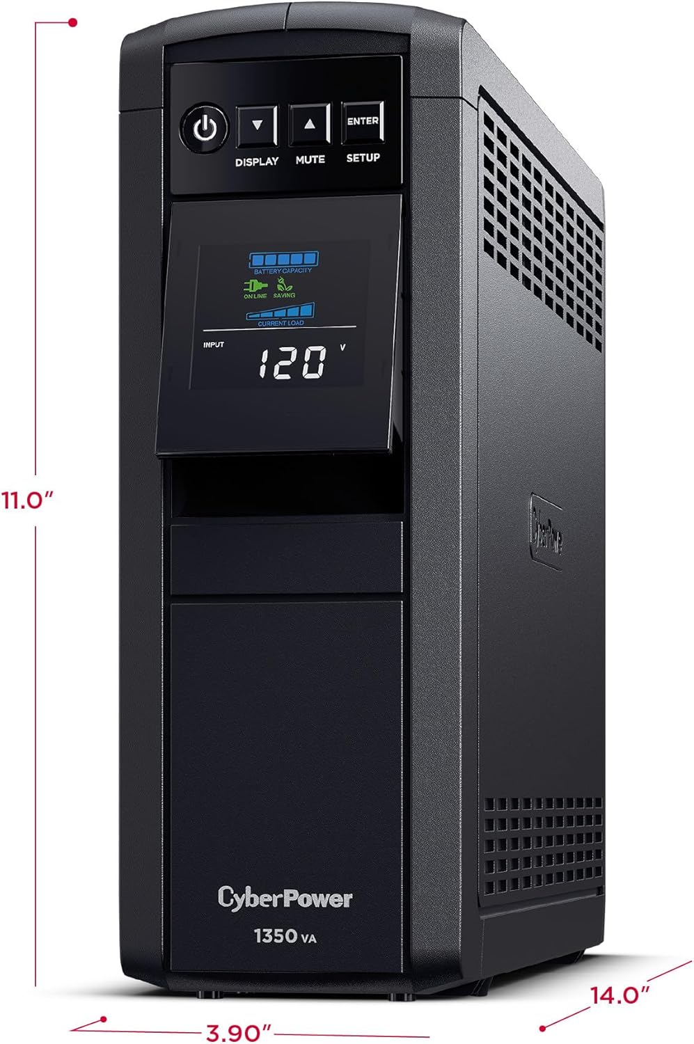 CP1500PFCLCD 1500VA Sinewave UPS System
