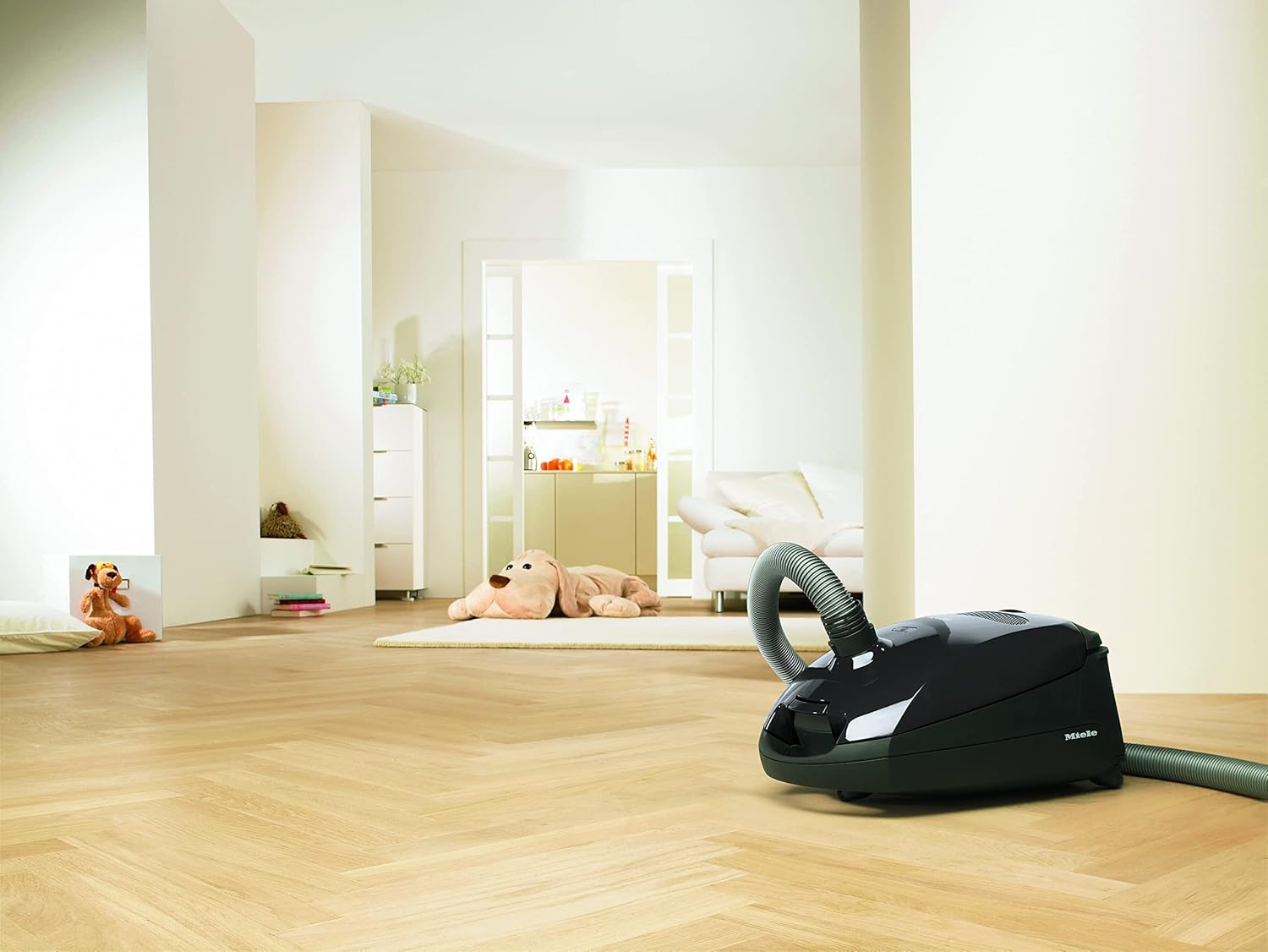 Classic C1 Pure Suction Canister Vacuum – Graphite Grey