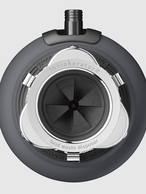 EVOLUTION 0.75HP 3/4 HP, Advanced Series EZ Connect Continuous Feed Food Waste Garbage Disposal, Gray – Advanced Series with EZ Connect