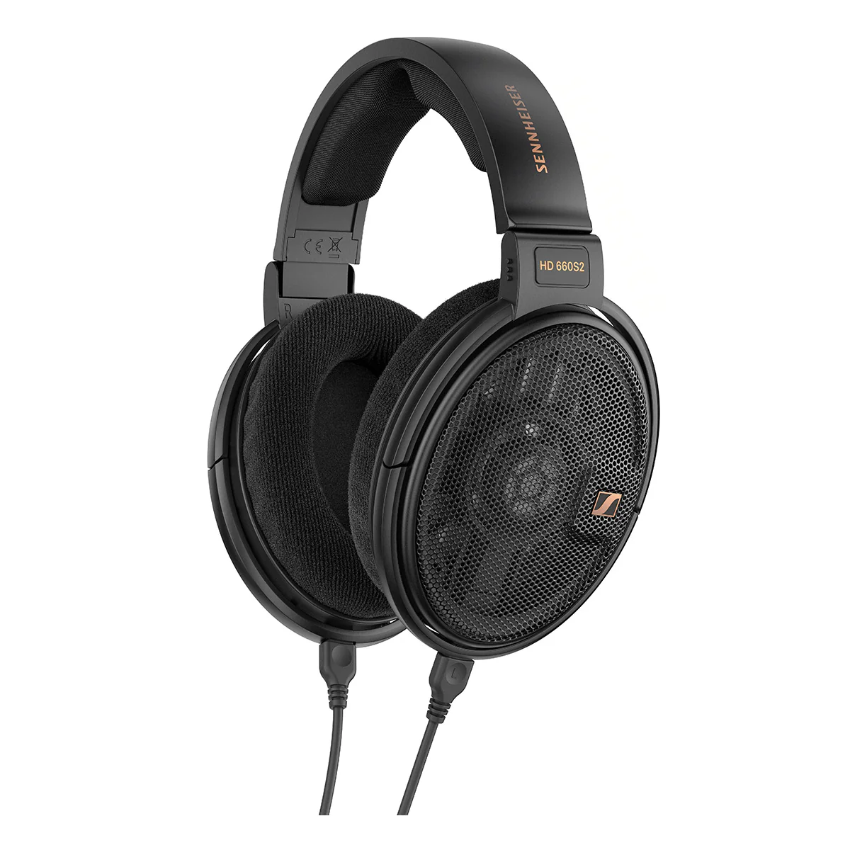 2026 Sennheiser HD 660S2 Open Over-Ear Headphones with Optimized Surround & Improved Transducer Airflow