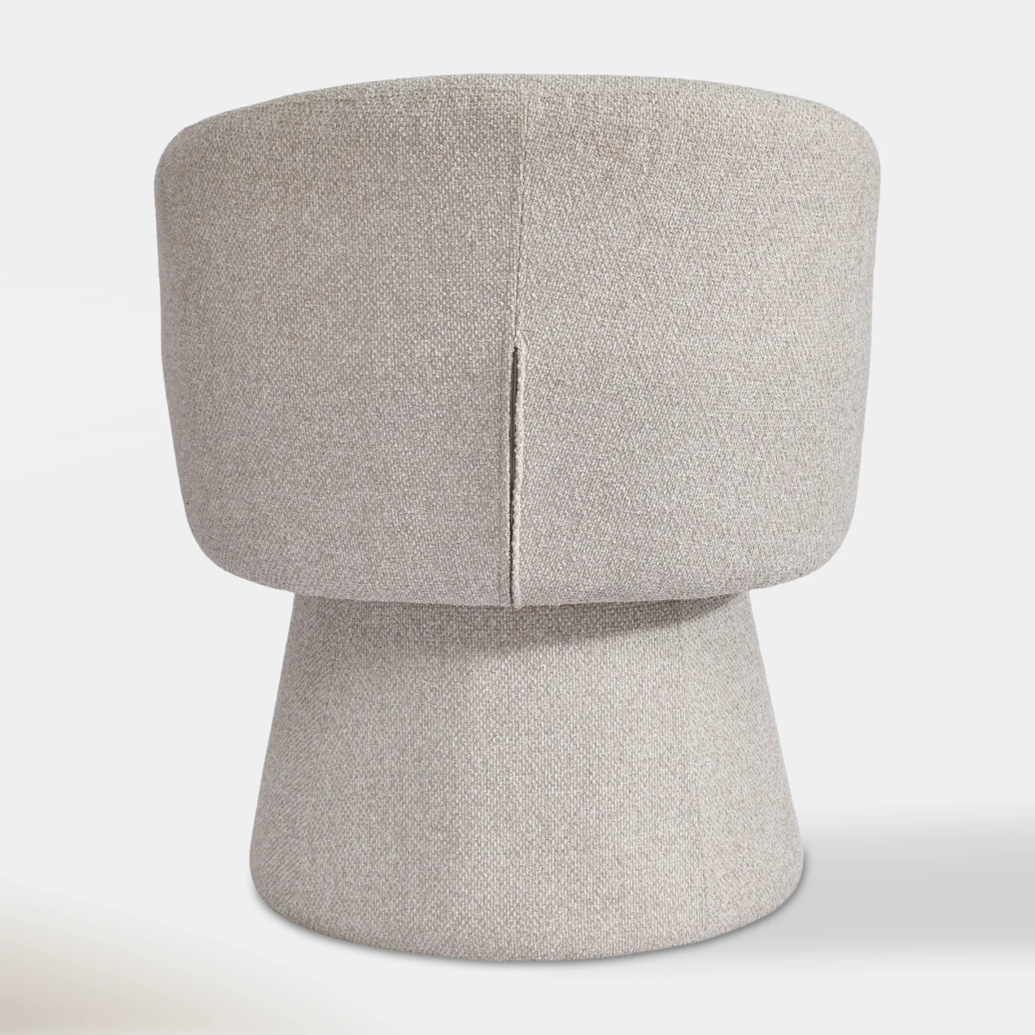 Jericho Club Chair in Bone White – Modern Elegance & Comfort