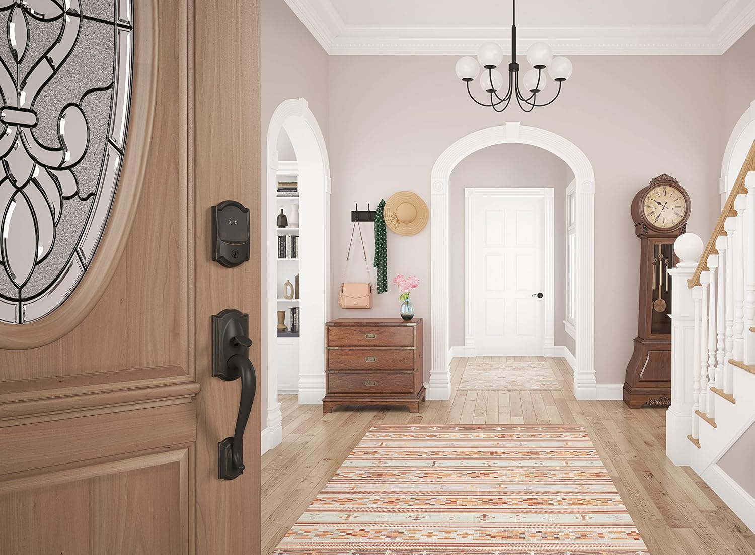 Encode Plus Smart Wi-Fi Lock – Keyless Entry Deadbolt