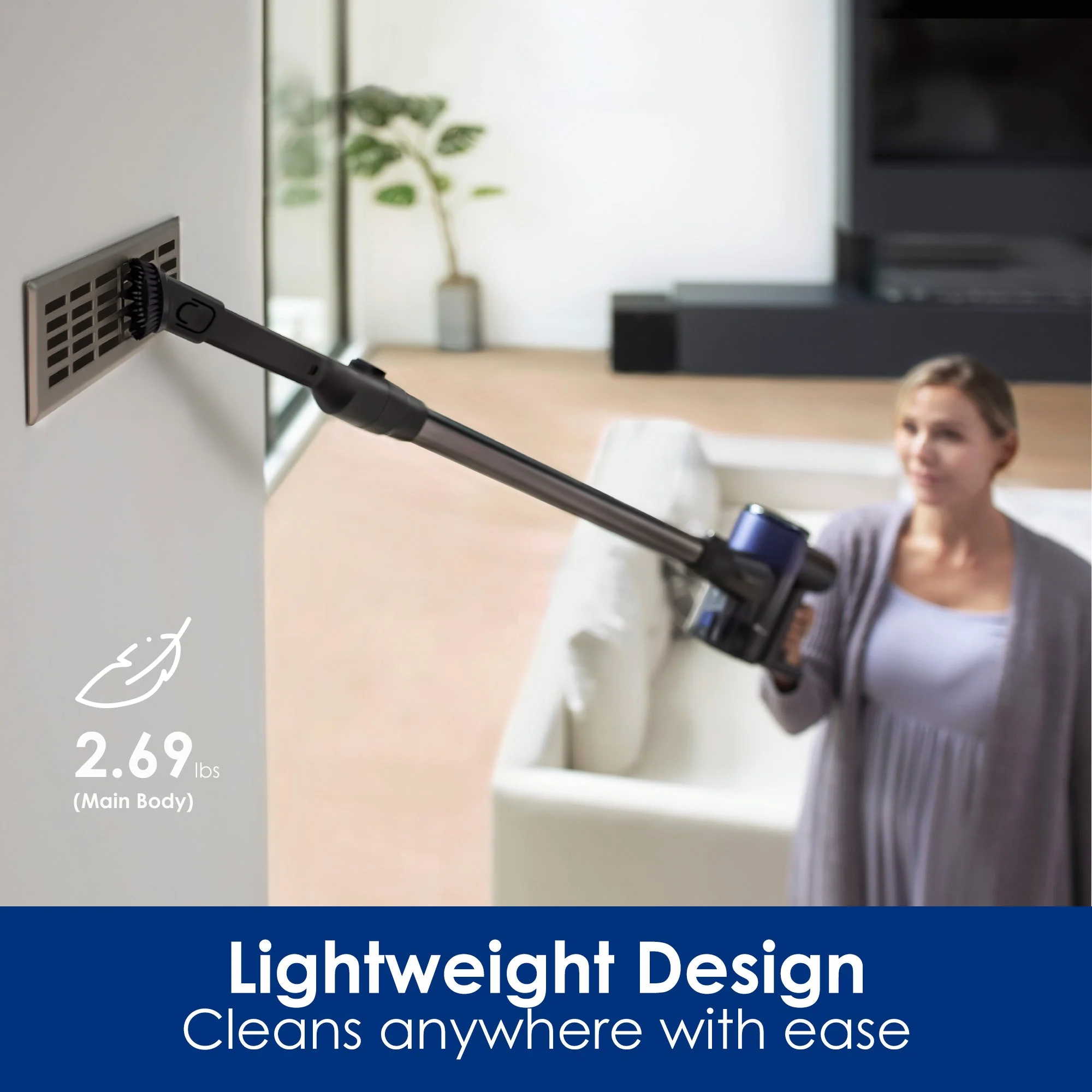 PURE ONE Station FurFree Vacuum with 4-in-1 Clean Station, 3L Eco Dustbin & ZeroTangle™ Brush