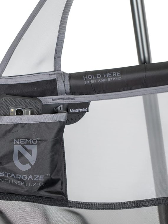 Equipment Stargaze Reclining Luxury Camping Chair, Oxide – Graphite/Smoke