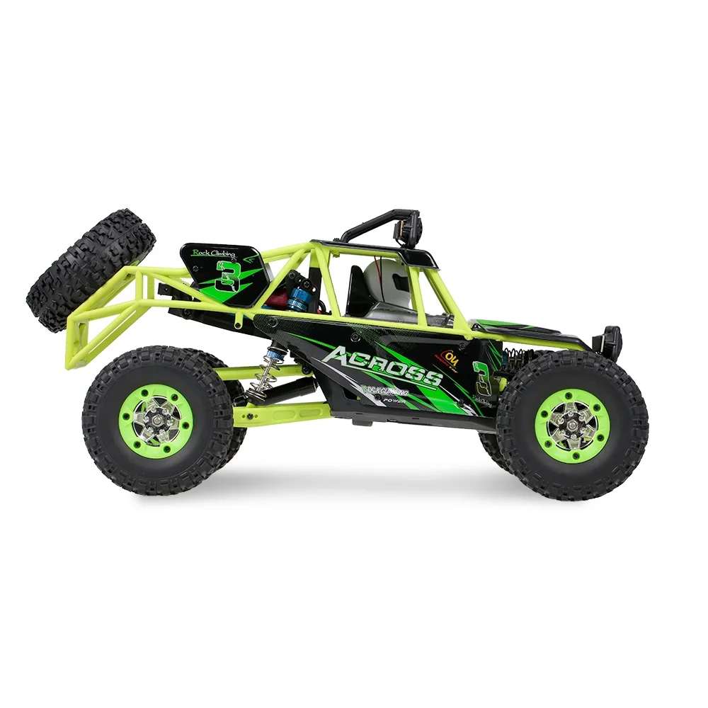 2026 Wltoys 50km/h High Speed RC Car 1/12 2.4G 4WD Off Road Car RC Rock Crawler Cross-country RC Truck