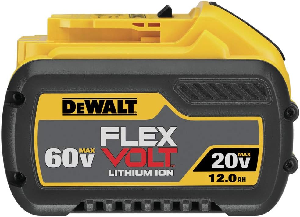 Flexvolt 20V/60V Max 12.0Ah Battery (DCB612)