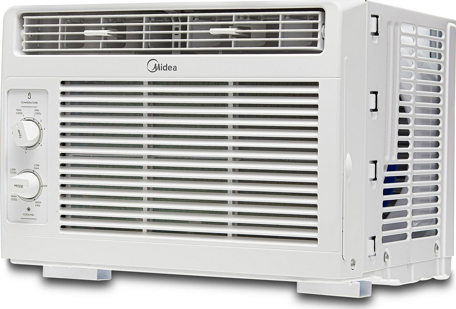 Midea 5,000 BTU 115V Mechanical Window Air Conditioner