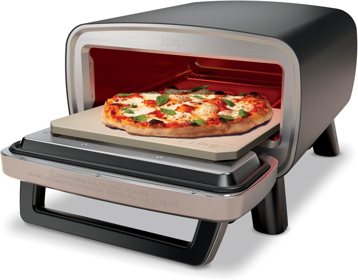 NINJA Artisan Outdoor Pizza Oven 12-Inch – Electric Heat