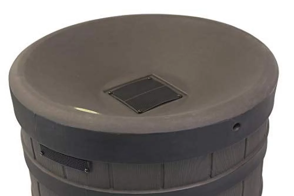 2026 Good Ideas Rain Wizard American Oak with Darkened Ribs - Oak