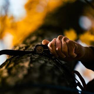 2026 Jumbo Jack Ladder Stand RE658 – Adjustable Shooting Rail, Large Platform, Mesh Seat