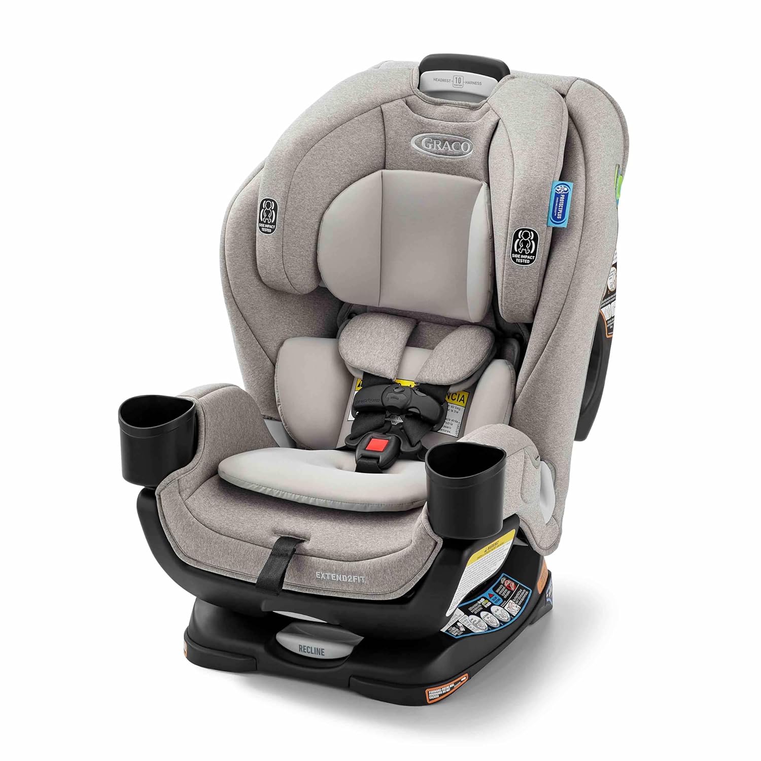 Extend2Fit Convertible Baby Car Seat – Adjustable Legroom