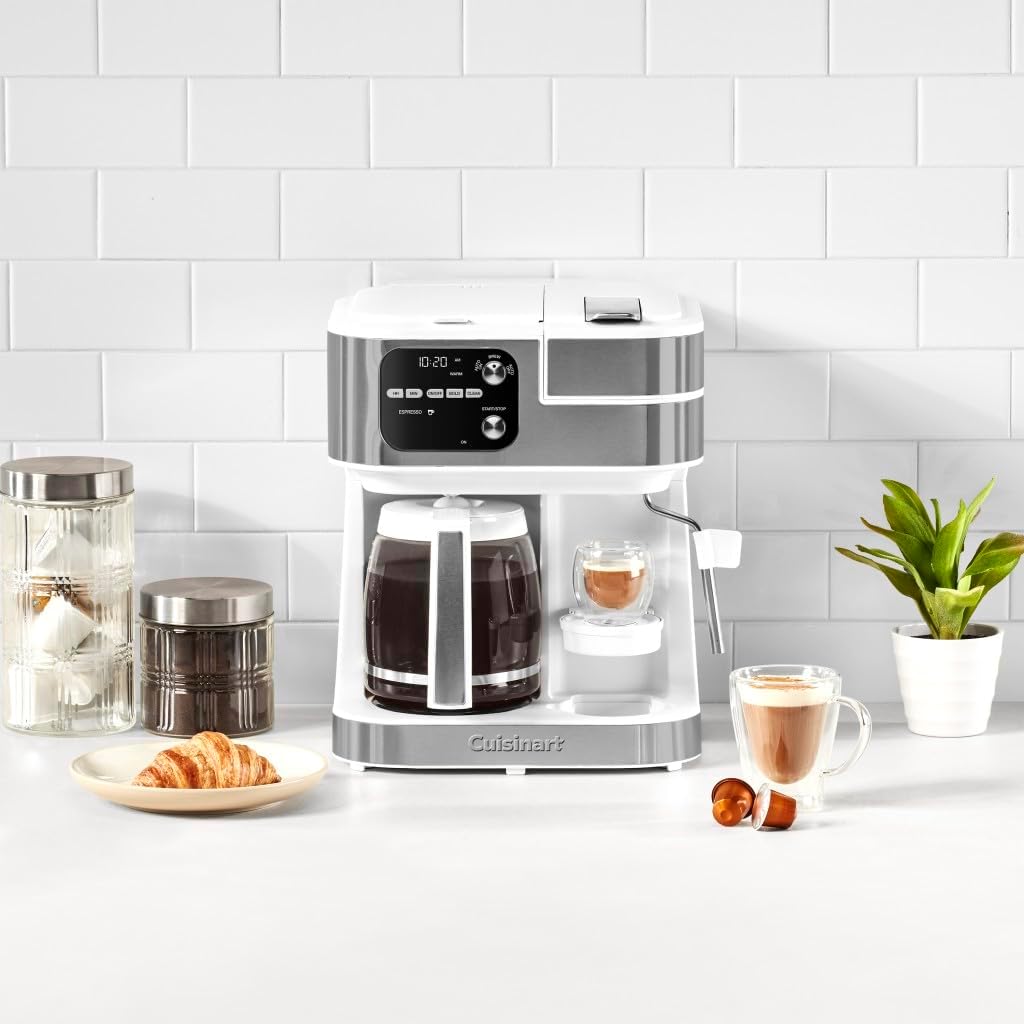 Coffeemaker 4-In-1 Coffee Center Barista Machine