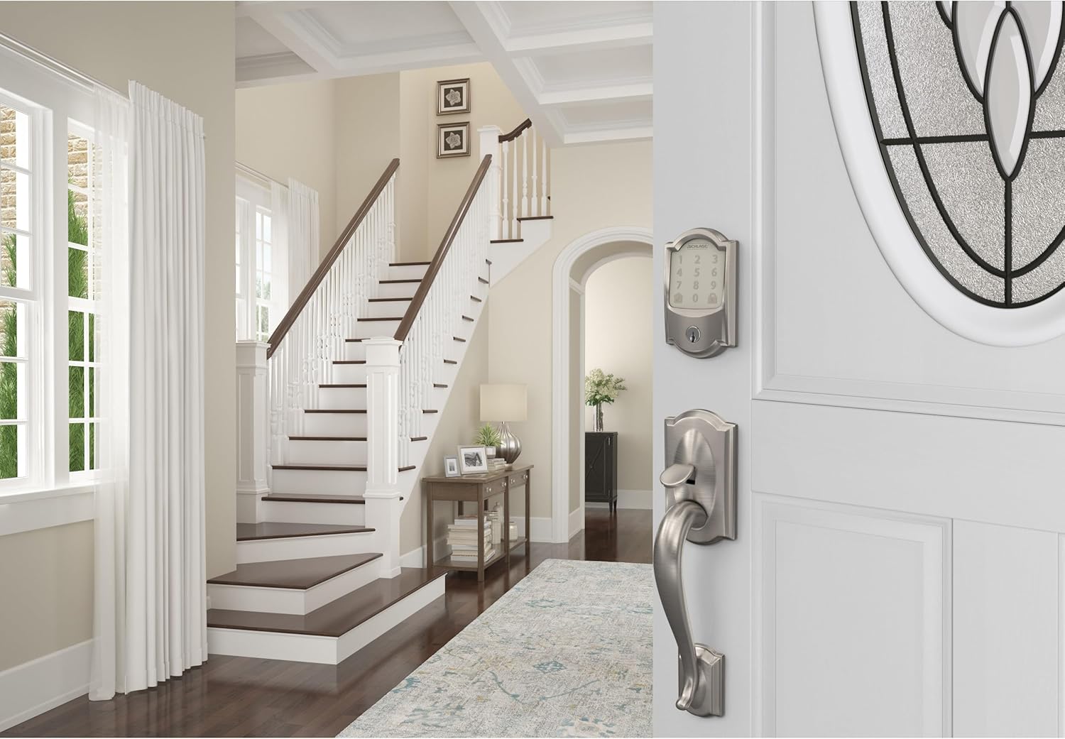 Encode Smart Wifi Deadbolt Lock – Keyless Entry