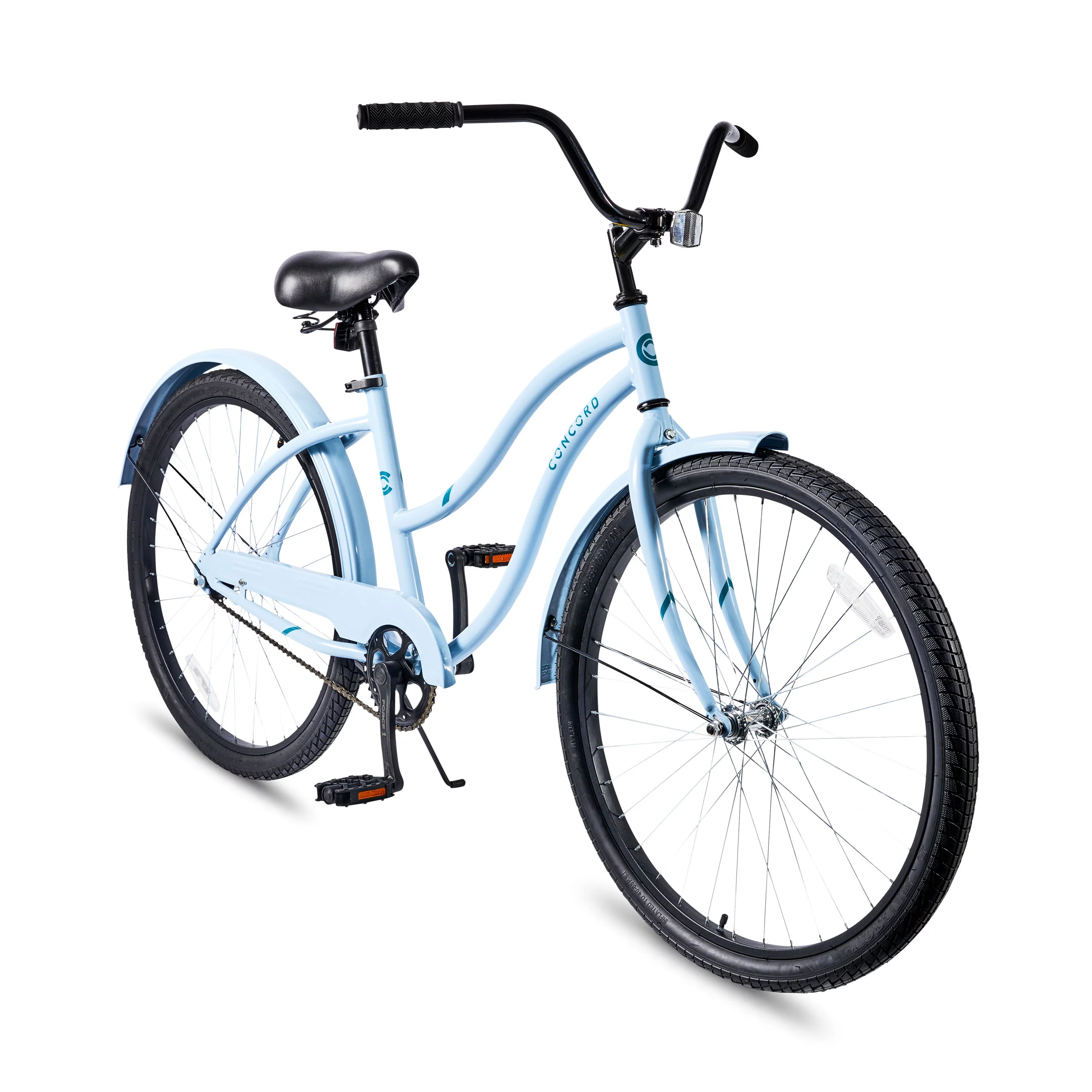 2026 Concord 26” Pacifica Women's Cruiser Bike, Light Blue, Adult
