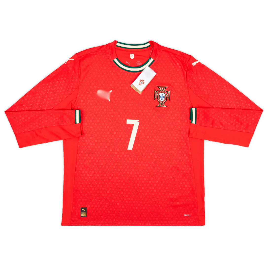 Portugal 2025/26 (Home) - Long Sleeve