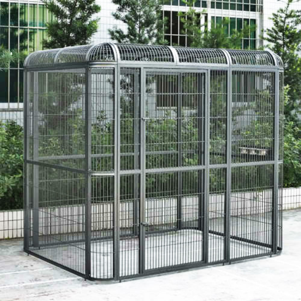 Seny Huge Walk-in Bird Aviary Cage Parrot Macaw Reptile Dog 79Hx86Wx62D Flight Cage