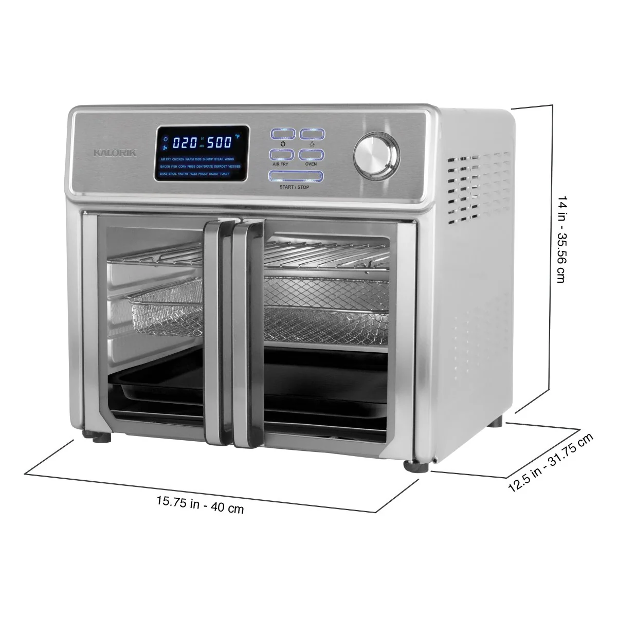 2026 Kalorik 26 Quart Digital MAXX Air Fryer Oven