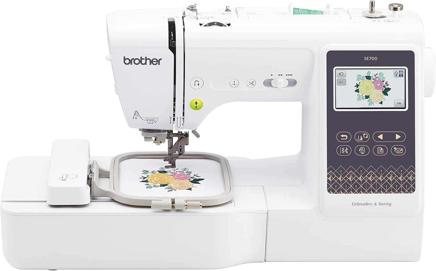 Se700 Sewing and Embroidery Machine - 135 Designs