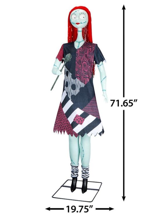 5.9 ft. Animated Sally