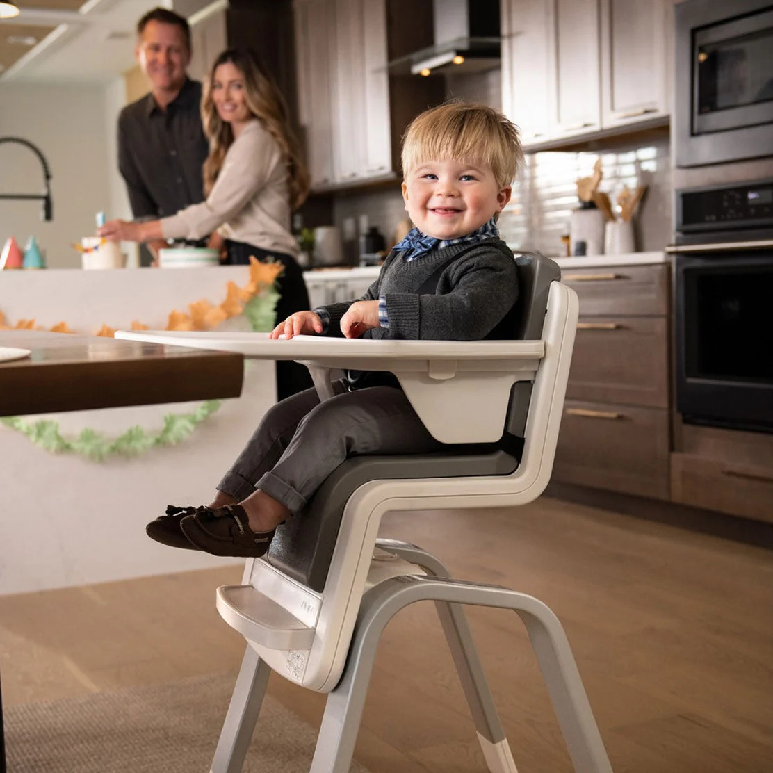 Nuna ZAAZ High Chair with MagneTech Secure Snap
