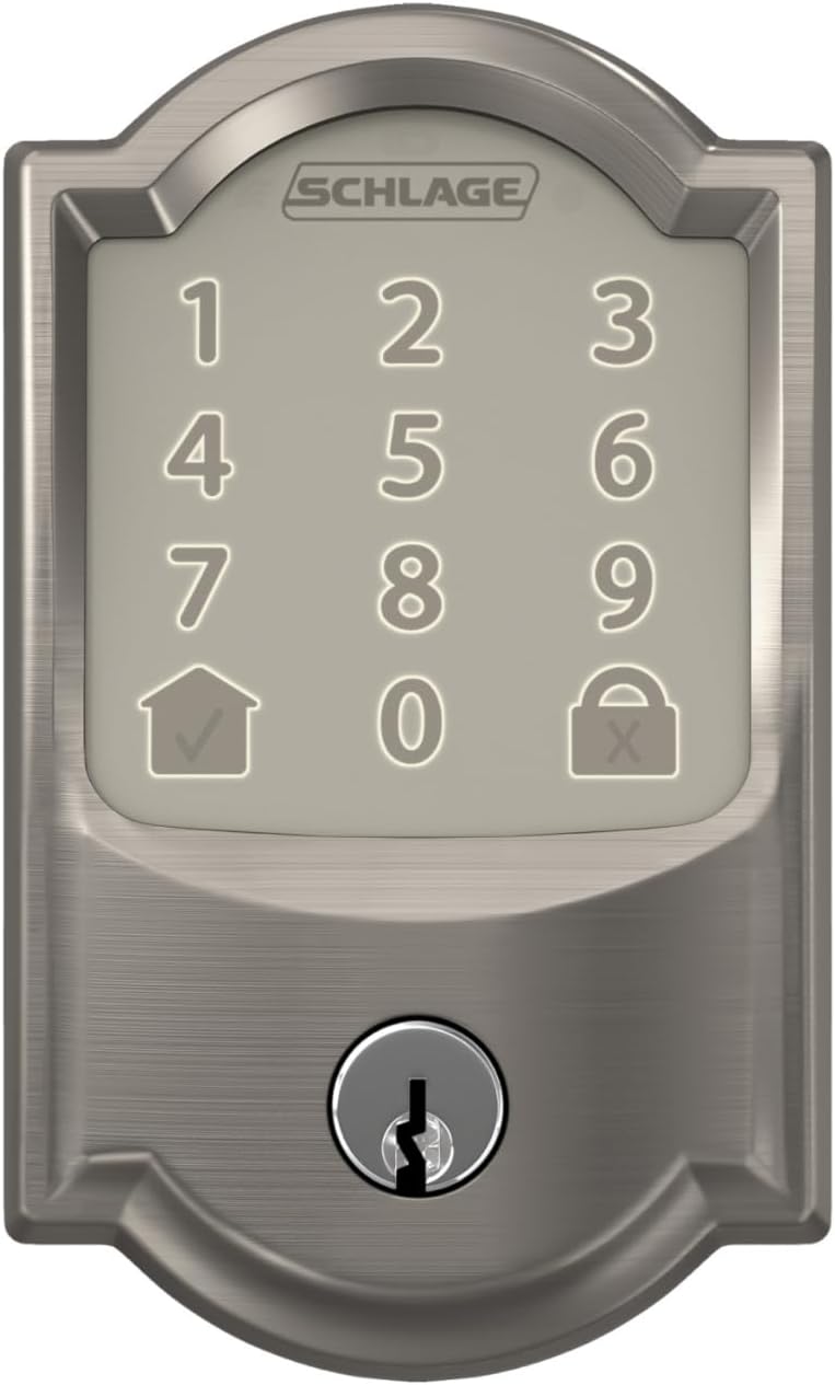 Encode Smart Wifi Deadbolt Lock – Keyless Entry