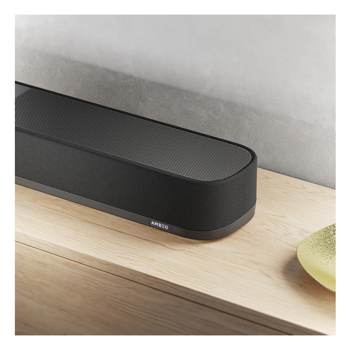 2026 Sennheiser AMBEO Soundbar Plus 7.1.4 Channel Soundbar with Dolby Atmos and DTS:X with Ambeo Sub 8in 350W Wireless Subwoofer with Bluetooth