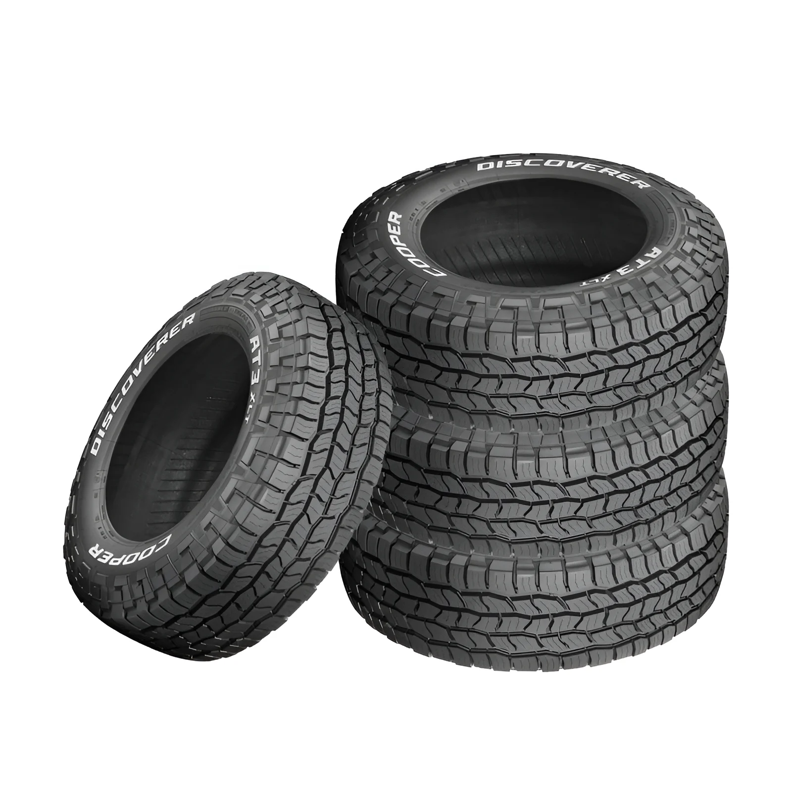 2026 Cooper Discoverer AT3 XLT All Terrain LT275/70R18 125/122S E Light Truck Tire