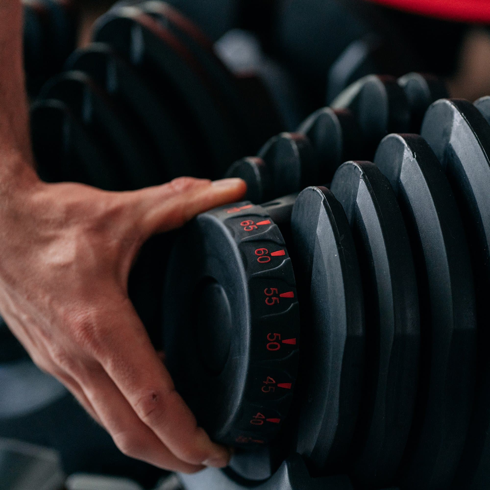 2026 Set of 2 Adjustable Dumbbells (10 to 90 lb)