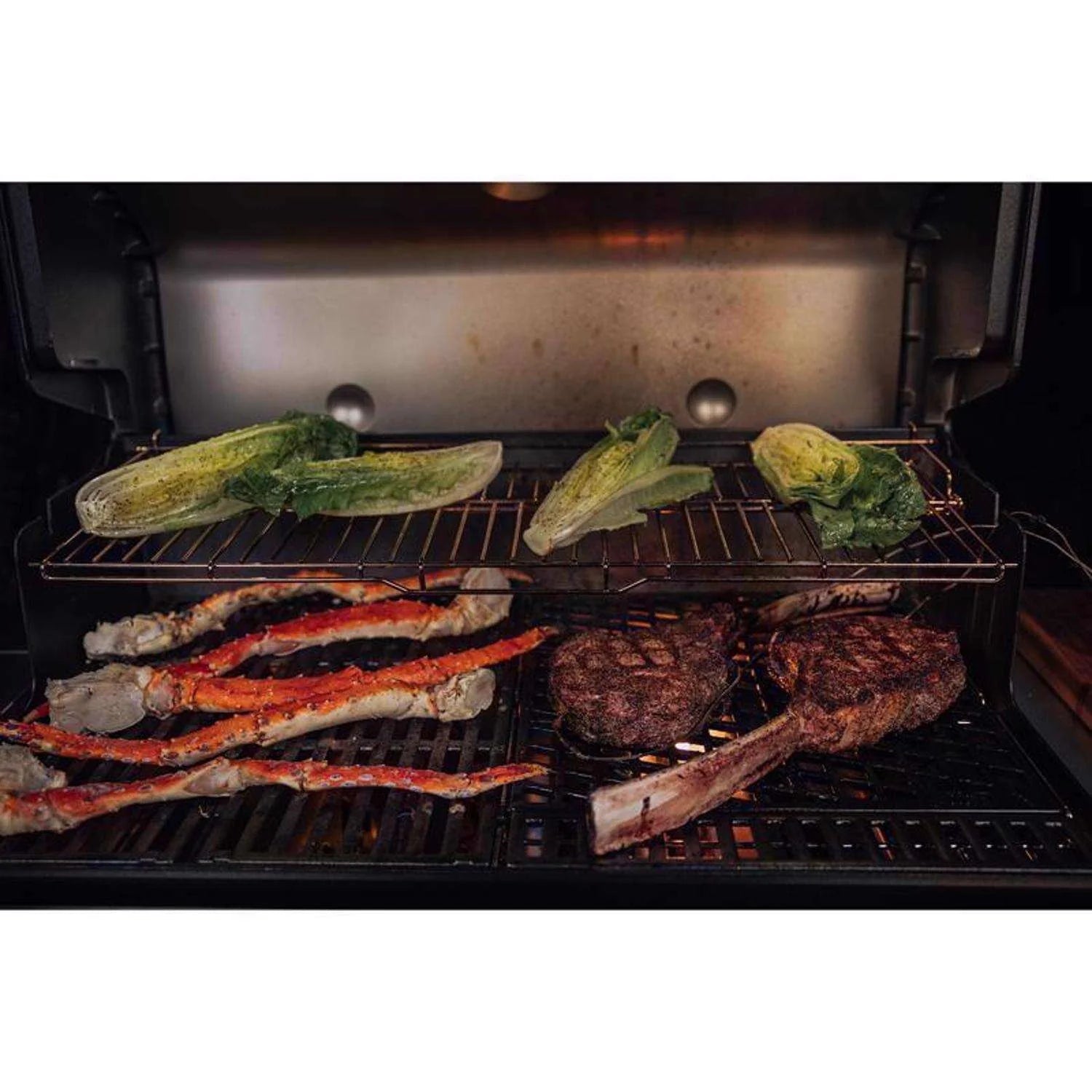 2026 Genesis E-335 3 Burner Liquid Propane Grill Deep Ocean Blue