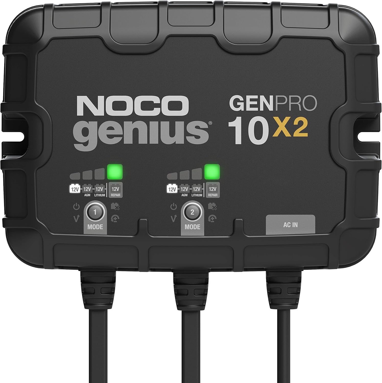 Genius Genpro10X2: 20A Waterproof Onboard Charger