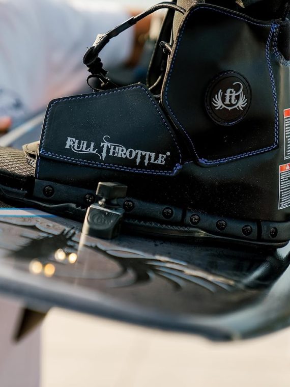 Extreme Wakeboard Kit (Black/Blue, 55.1 x 21.6-Inch/ 140cm x 42cm) – Wakeboard Kit