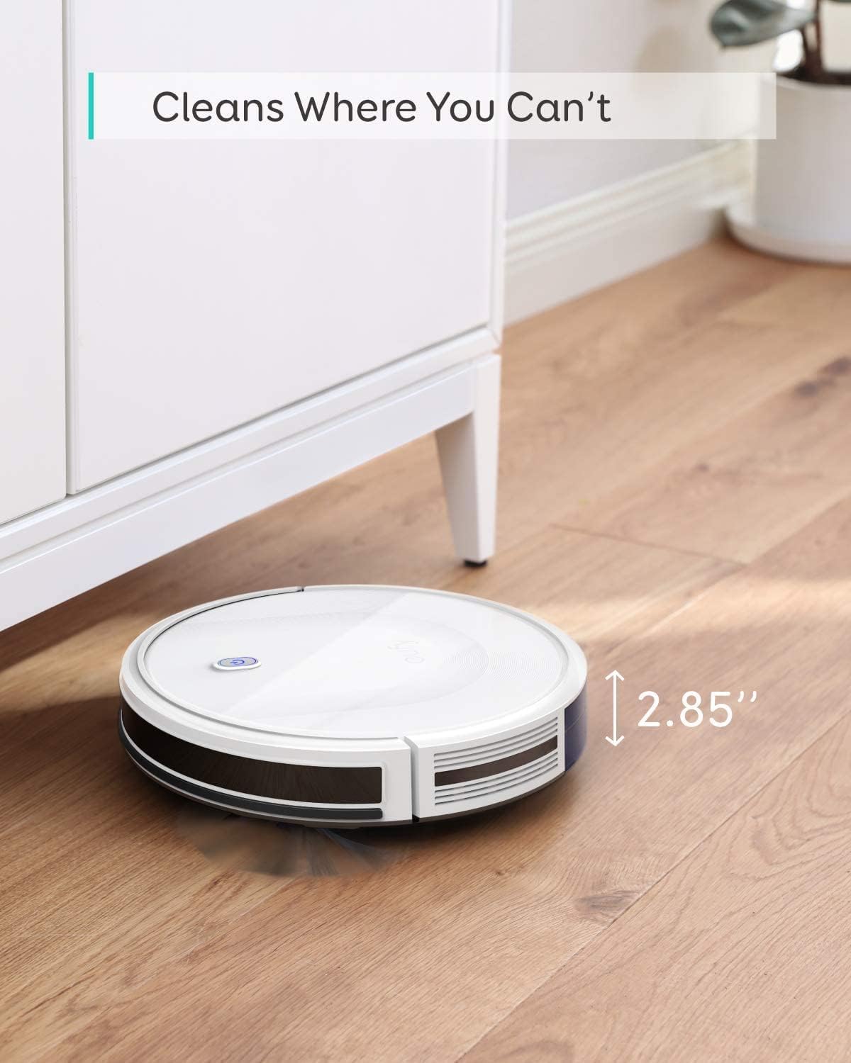L60 Robot Vacuum with Self-Empty Station and 5000Pa Suction