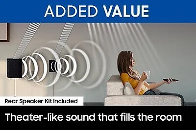 2026 SAMSUNG Dolby Atmos 9.1 Channel Soundbar with Subwoofer & Up-Firing Speakers, Alexa Built-In, Wireless Setup
