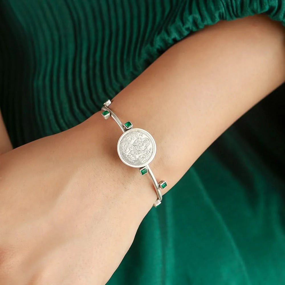 Kuber 92.5 Sterling Silver Minimal Bracelet