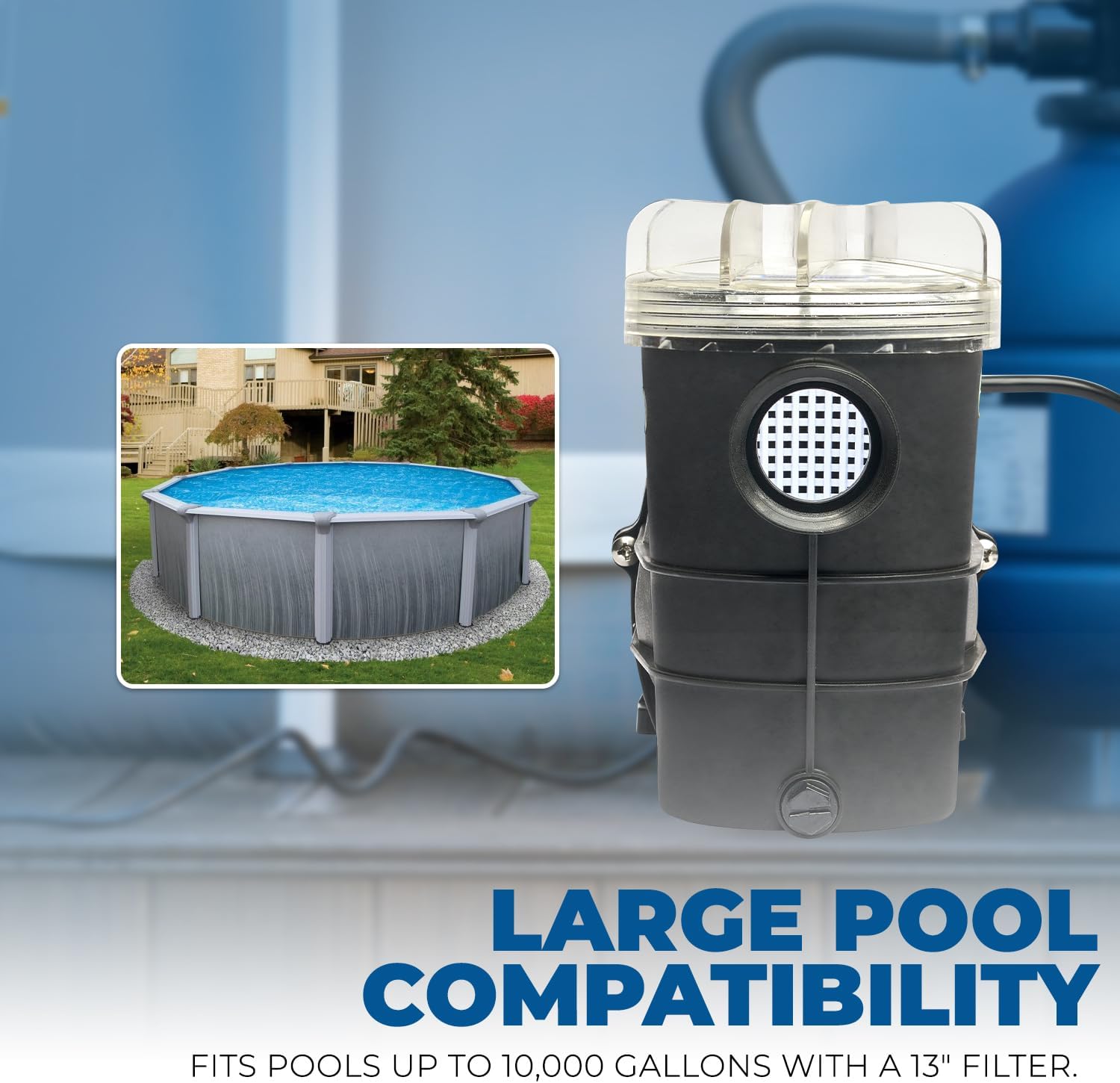 2Hp Variable Speed In-Ground Pool Pump 230V