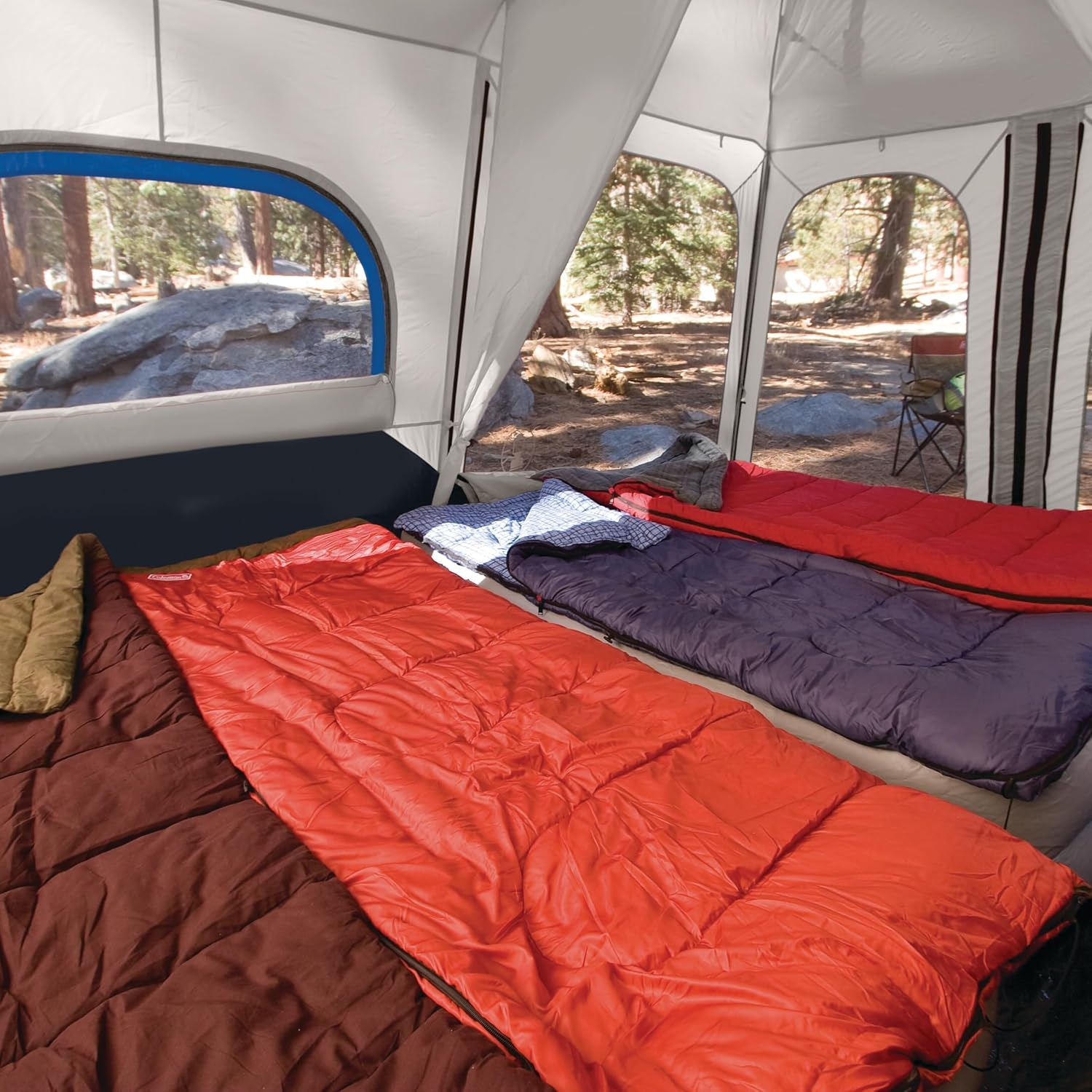 Instant Tent – 1-Minute Setup, 4/6/8/10 Person Capacity