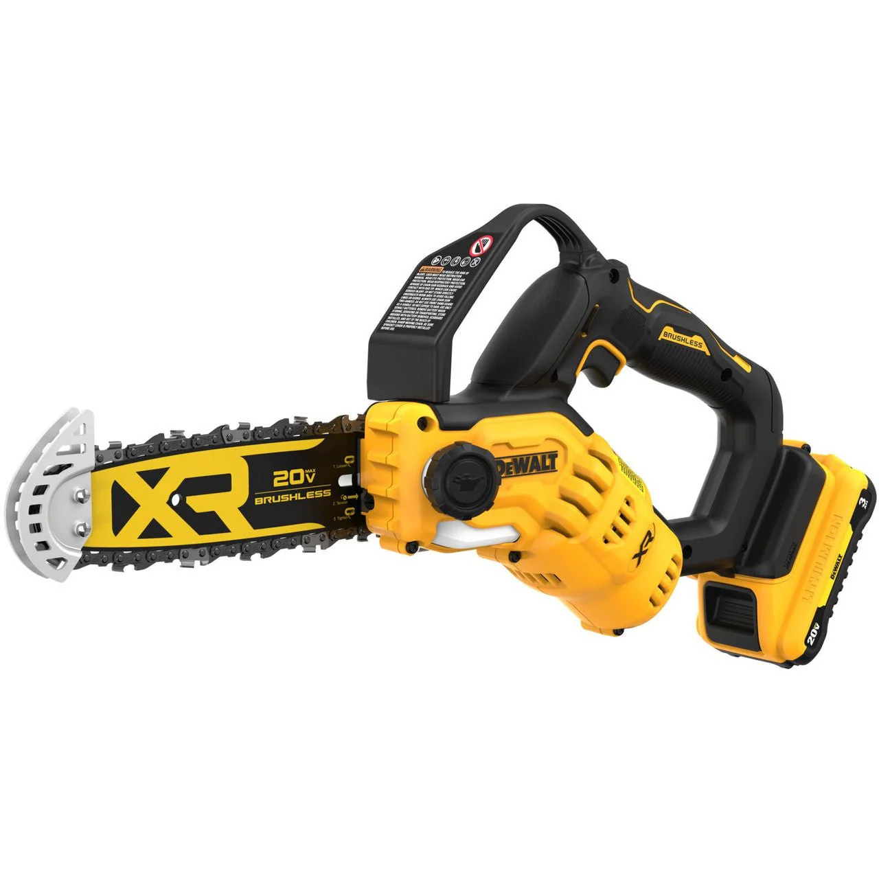 2026 DEWALT DCCS623L1-20V Pruning Chainsaw (3Ah)