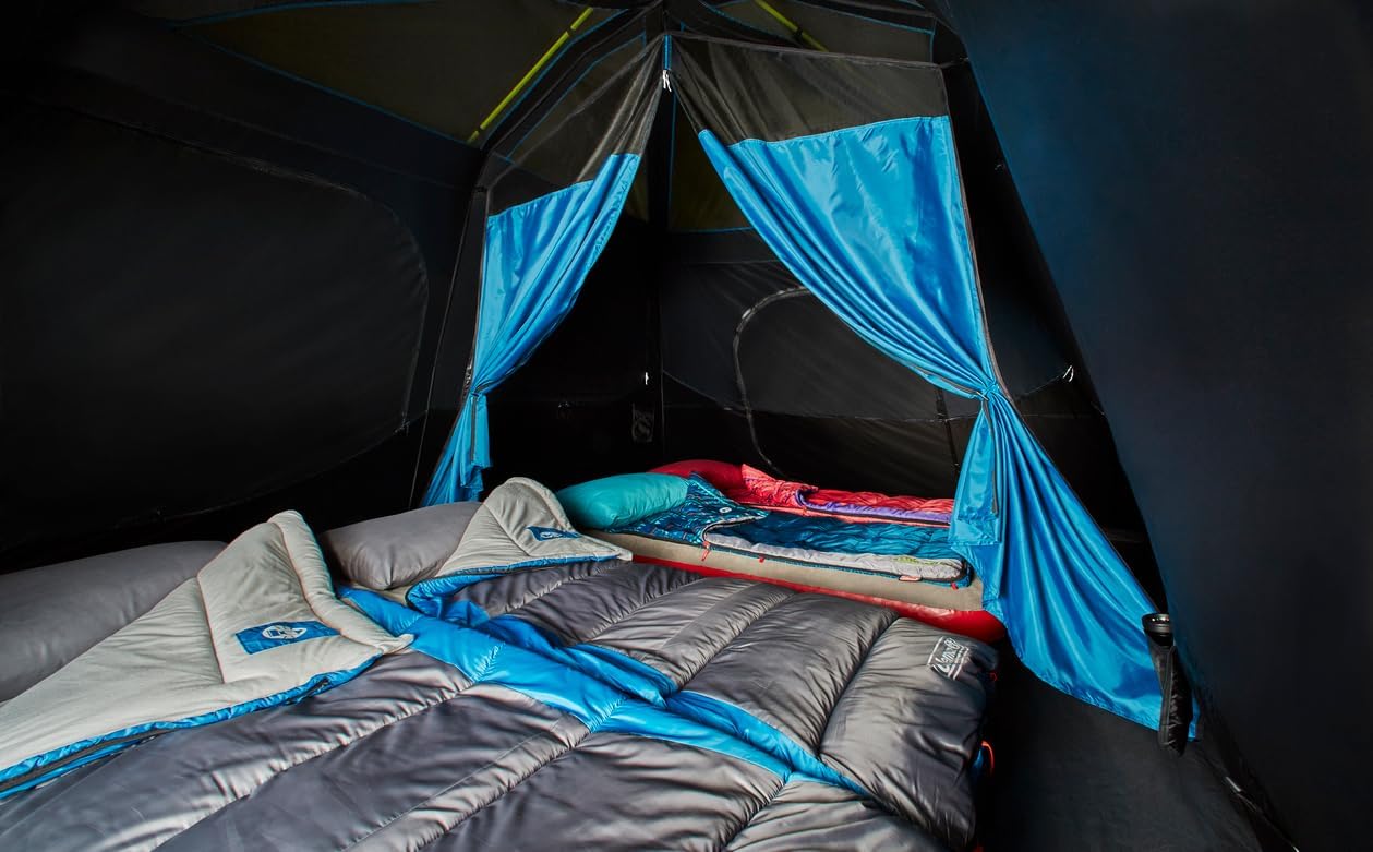 Instant Tent – 1-Minute Setup, 4/6/8/10 Person Capacity