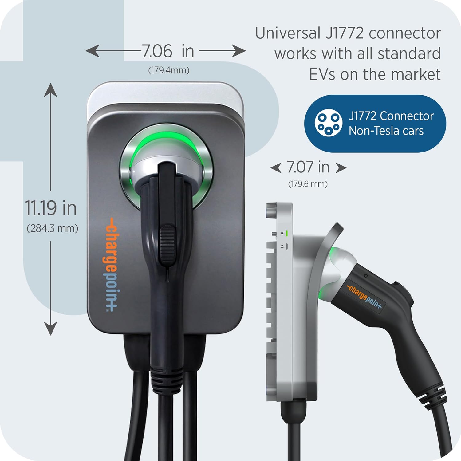 Homeflex Level 2 EV Charger J1772 – Fast Home Charging