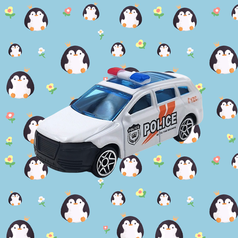 Frost Patrol Mini Car