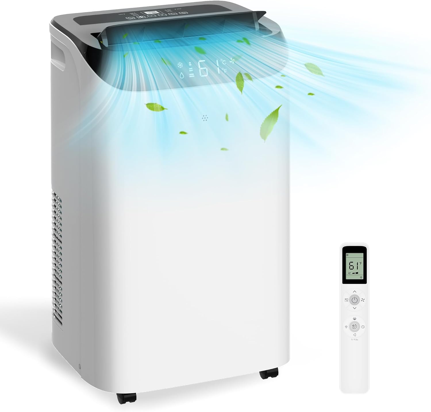 14,000 BTU Portable Air Conditioner for 700 Sq Ft