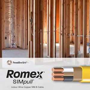 Romex SIMpull Indoor Wire Coppy NM-B Cable